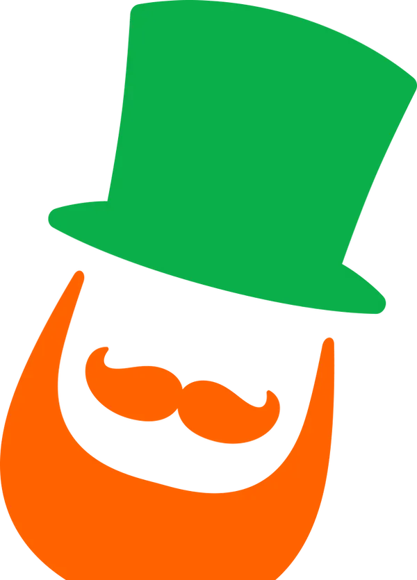 Leprechaun banner