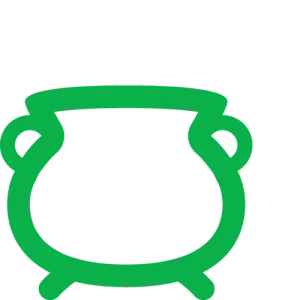 bronze pot lawn care service - front yard only