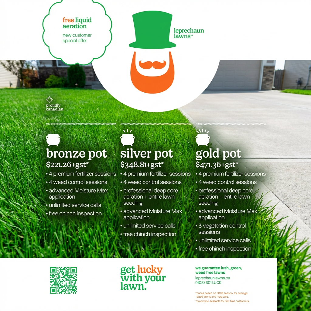 seasonal lawn programs in calgary