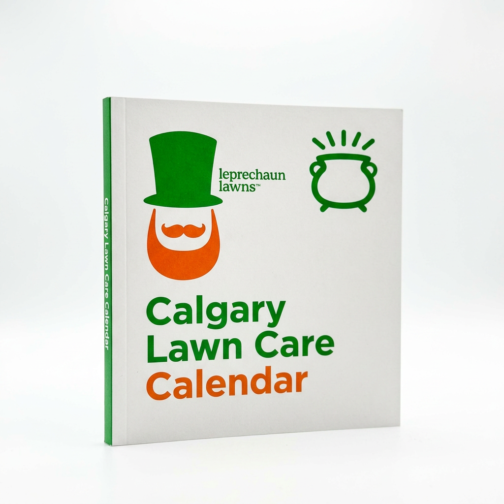 Calgary Lawn Care Professional's April-October Calendar