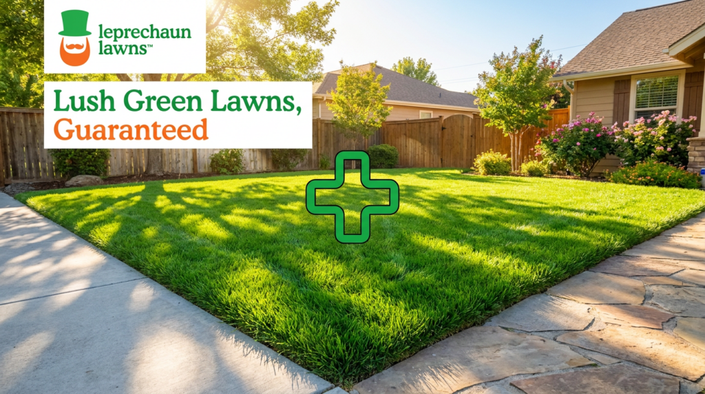 leprechaun lawn fertilization services calgaru