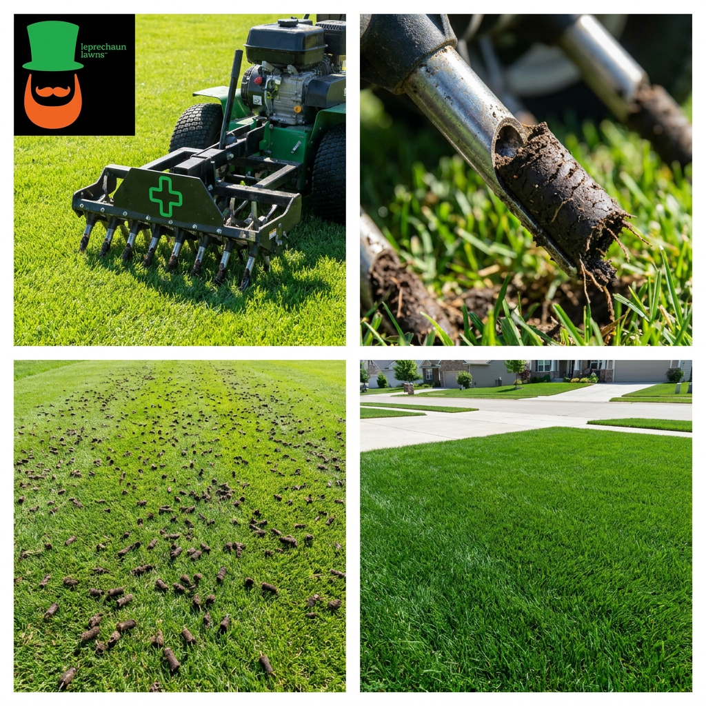 lawn aeration