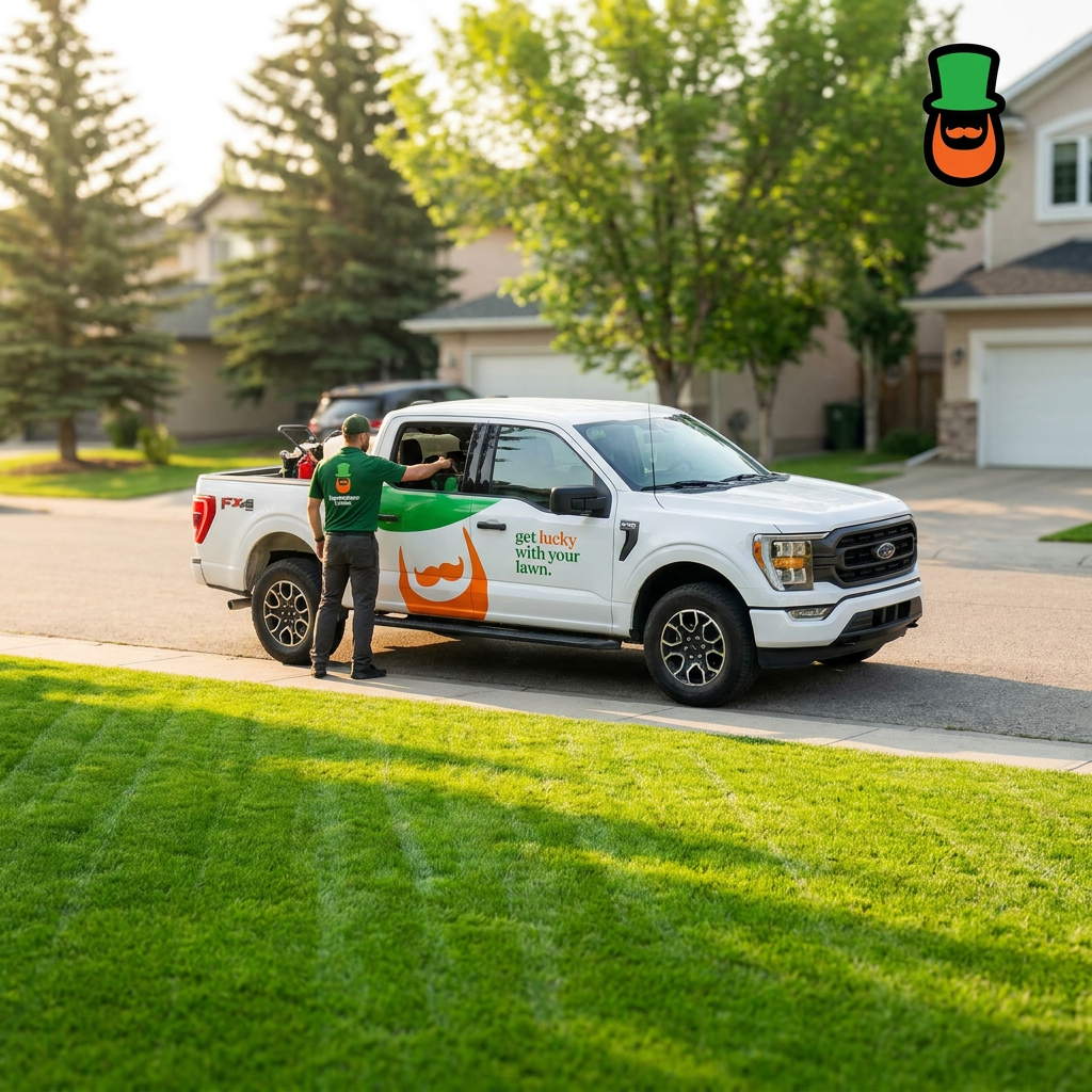 lawn fertilization begins